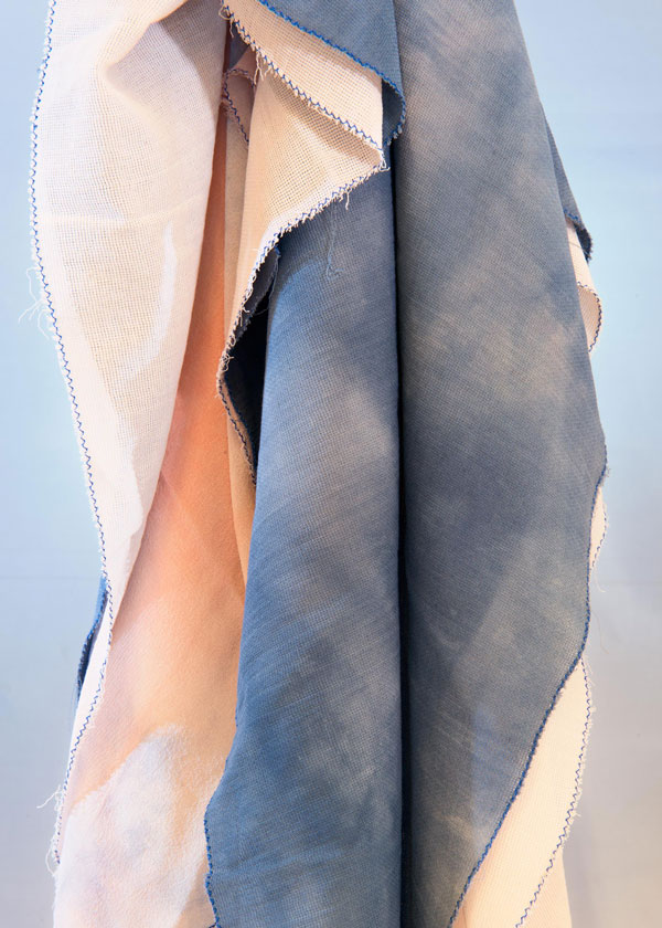 SS14 Down to Earth – Scarf design with Marie Jambers