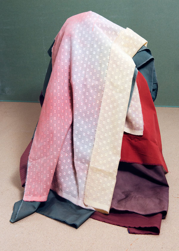 SS14 Down to Earth – Scarf design with Marie Jambers