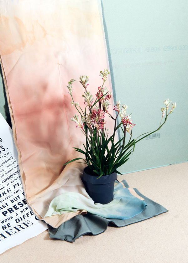 SS14 Down to Earth – Scarf design with Marie Jambers