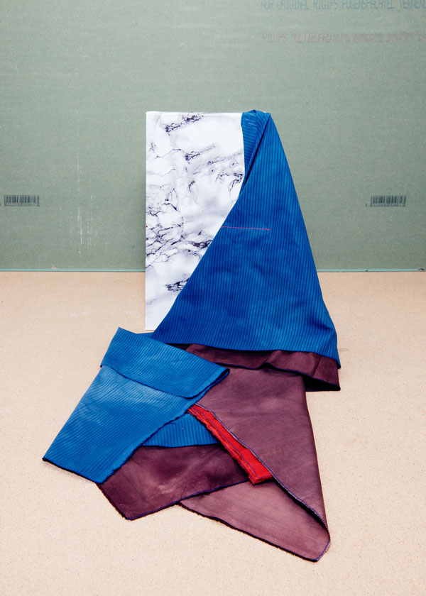 SS14 Down to Earth – Scarf design with Marie Jambers