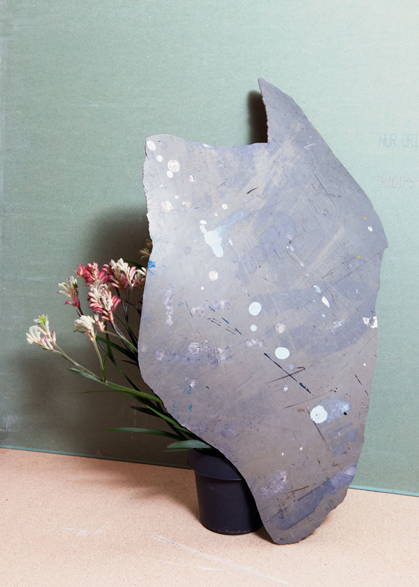 SS14 Down to Earth – Scarf design with Marie Jambers