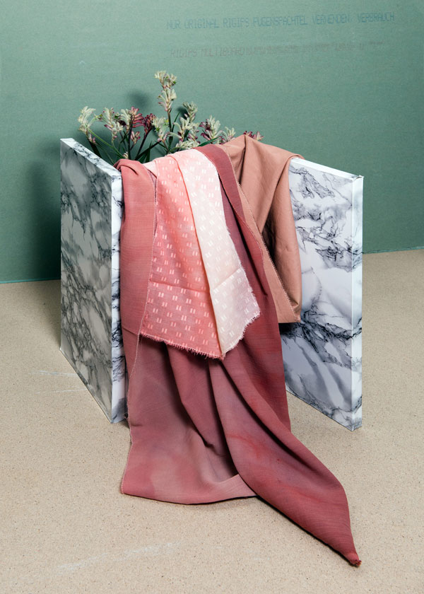 SS14 Down to Earth – Scarf design with Marie Jambers